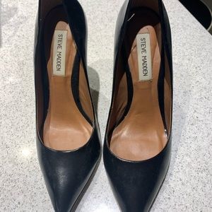 Steve Madden black shoes